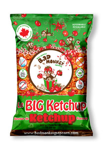 Bad Monkey Popcorn Ketchup (300g)