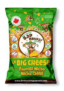 Bad Monkey Popcorn Nacho Cheese (300g)