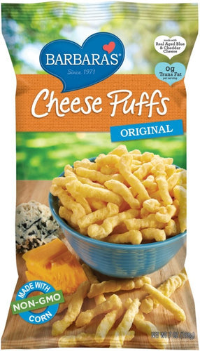 Barbara's Cheese Puffs 198g