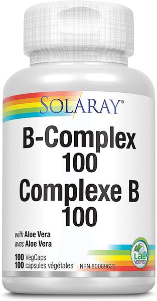 Solaray B-Complex 100 (100 Caps)