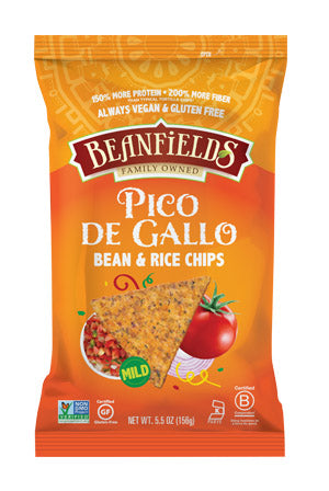 Beanfields Pico De Gallo Chips 156g