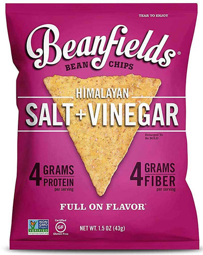 Beanfields Salt & Vinegar Chips 156g