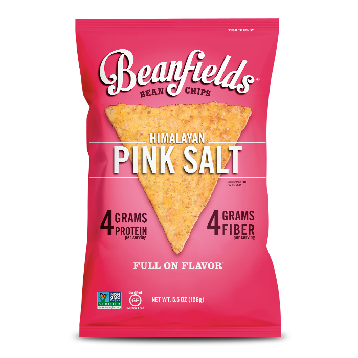 Beanfields Himalayan Pink Salt Bean & Rice Chips 156g