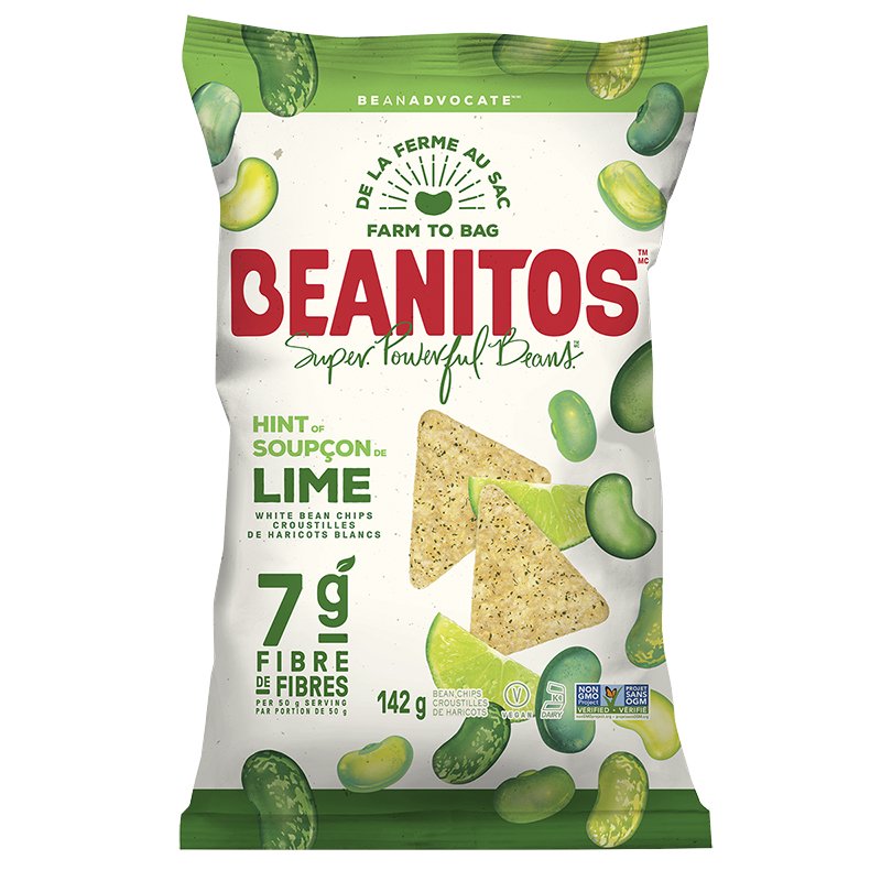 Beanitos White Bean Hint of Lime Chips (142g)