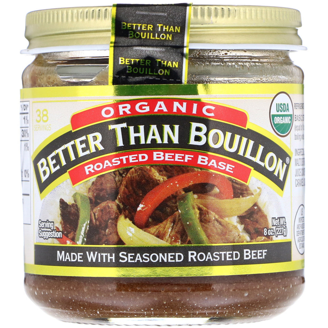 Better Than Bouillon Organic Roasted Beef Base (227g)