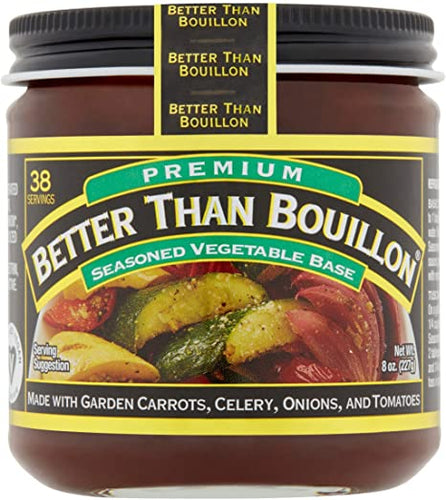 Better Than Bouillon Organic Seasoned Vegetable Base (227g)