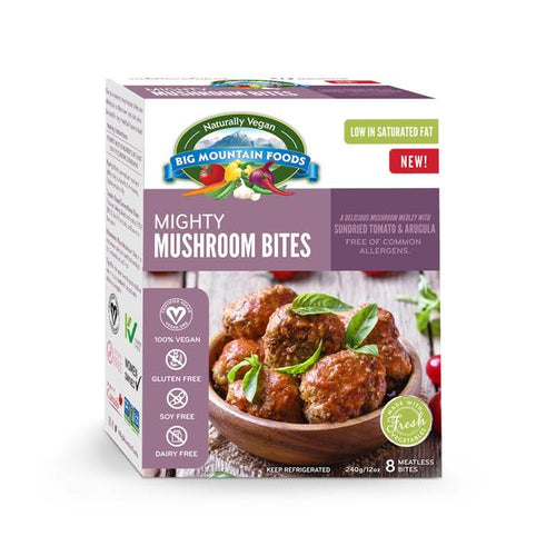 Big Mountain Foods Mushroom Bites (280g)