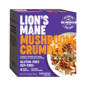 Big Mountain Foods Lion's Mane Mushroom Crumble (300g)