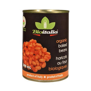 Bioitalia Organic Baked Beans (398ml)