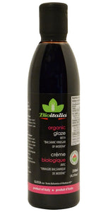 Bioitalia Organic Balsamic Vinegar Glaze (250ml)