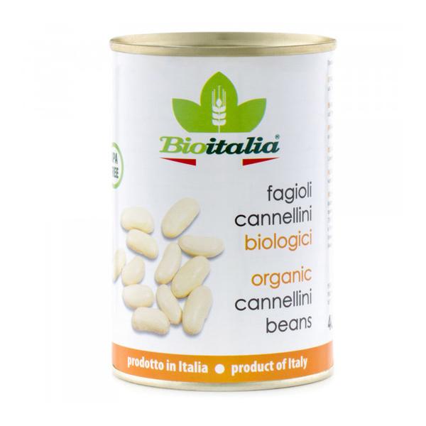 Bioitalia Organic Cannellini Beans (398ml)