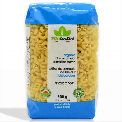 Bioitalia Organic Macaroni (500g)