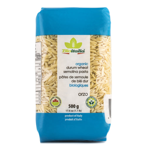 Bioitalia Organic Orzo Pasta (500g)