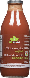 Bioitalia Organic Tomato Juice (750ml)
