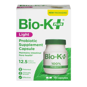 Bio-K Mild 12.5 Billion Bacteria (30 Capsules)