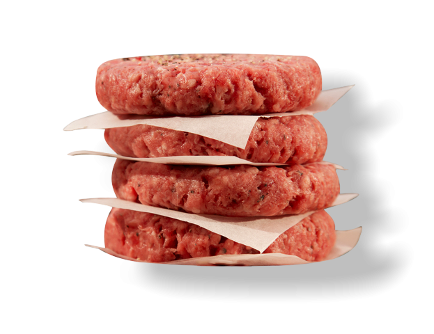 Bison Burger Patties (4/pack)