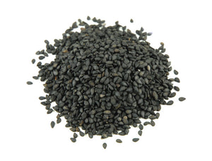 Black Sesame Seeds, Bulk (Organic)