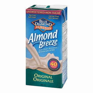 Blue Diamond Unsweetened Original Almond Breeze 946ml