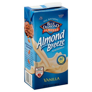 Blue Diamond Vanilla Almond Breeze 946ml