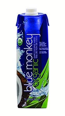 Blue Monkey Organic Coconut Water (1L)