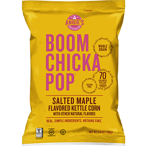 Boom Chicka Pop Salted Maple Kettle Corn (156g)
