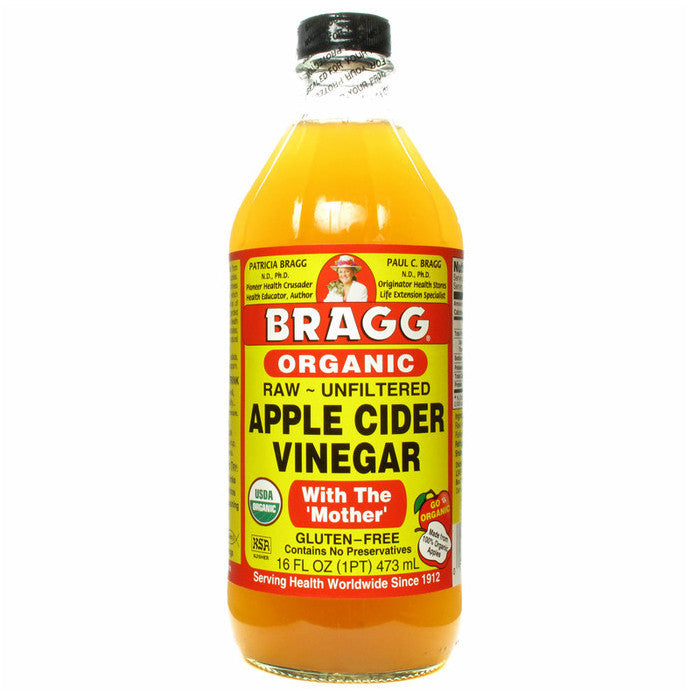 Bragg Organic Apple Cider Vinegar (473ml)