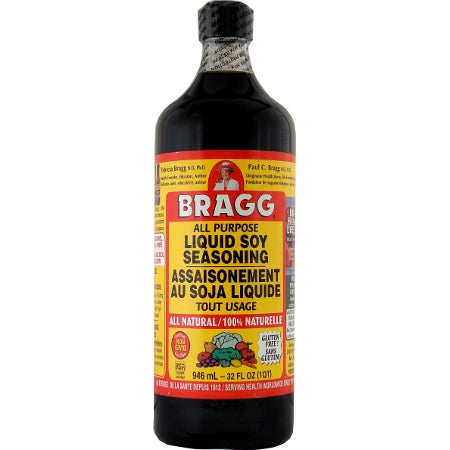 Bragg All Purpose Liquid Soy Seasoning (946ml)