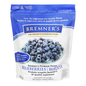 Bremner's Frozen Blueberries (600g)