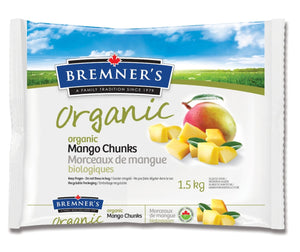 Bremner's Organic Frozen Mango (1.5kg)