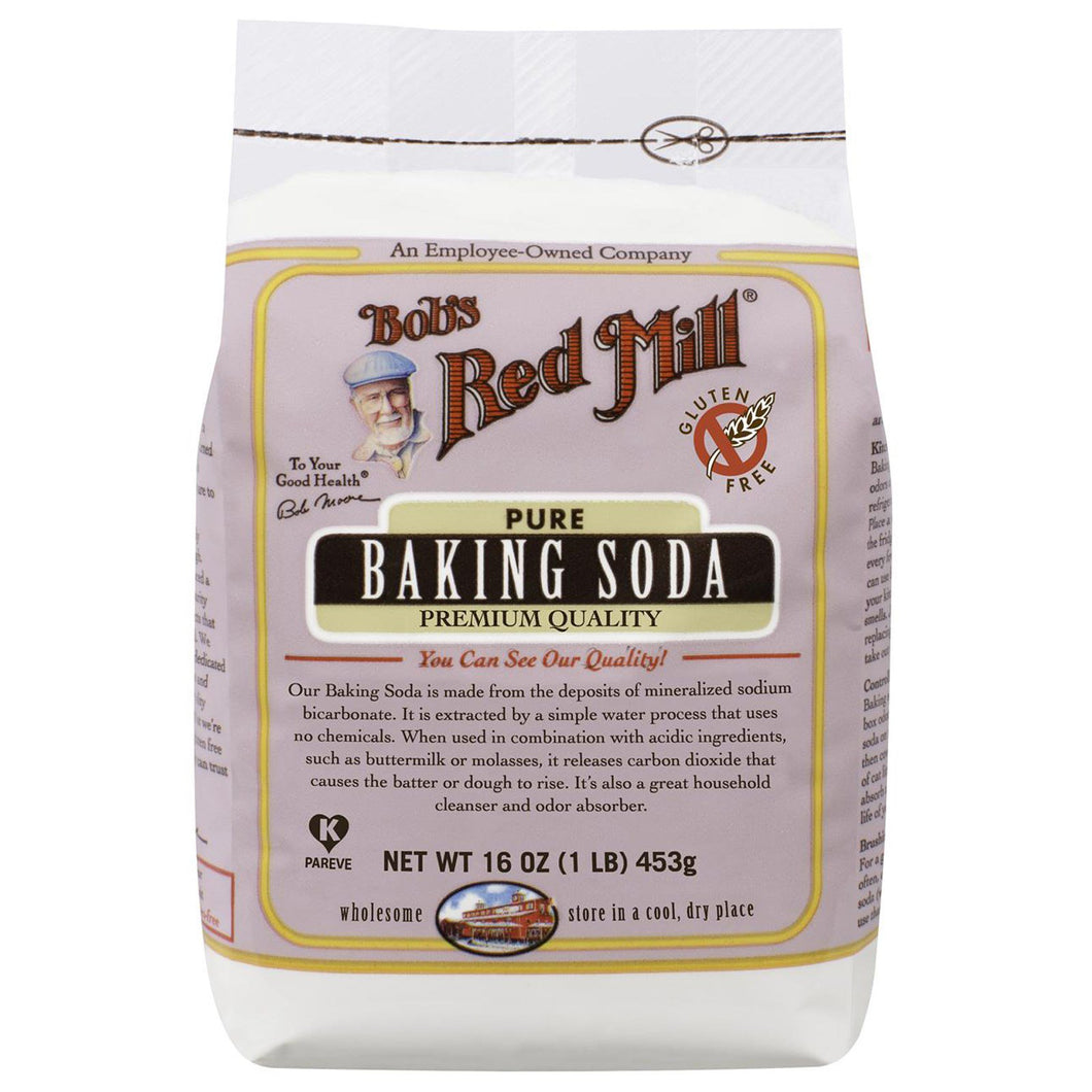 Bob's Red Mill Baking Soda 454g