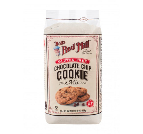 Bob's Red Mill Gluten Free Chocolate Chip Cookie Mix 624g