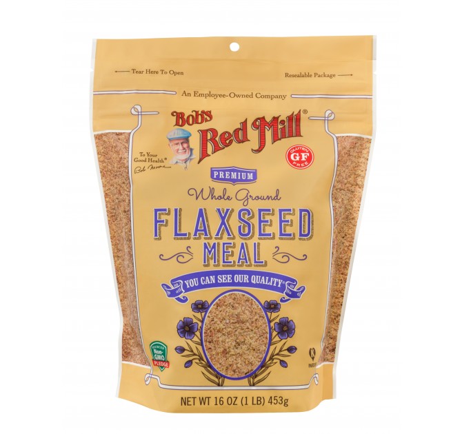Bob's Red Mill Ground Flaxseed Meal 454g