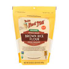 Bob's Red Mill Organic Brown Rice Flour 680g