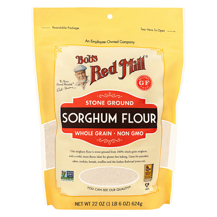 Bob's Red Mill Stone Ground Whole Grain Sorghum Flour (624g)
