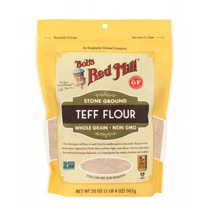 Bob's Red Mill Stone Ground Teff Flour 567g