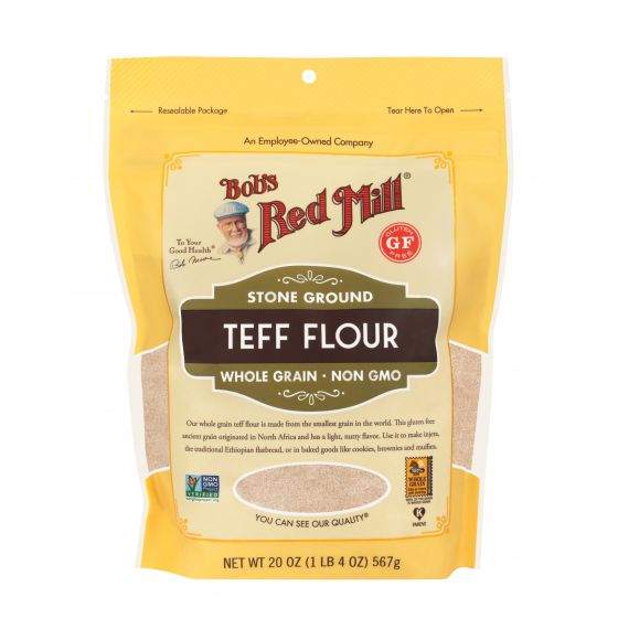 Bob's Red Mill Stone Ground Teff Flour 567g