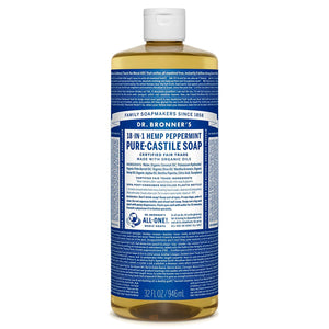 Dr. Bronner's Liquid Peppermint Soap 944ml