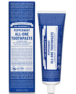 Dr. Bronner's Peppermint Toothpaste 140g