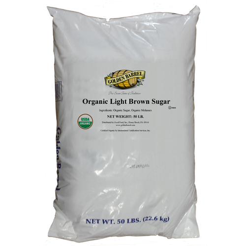 Brown Sugar, Organic (25kg)