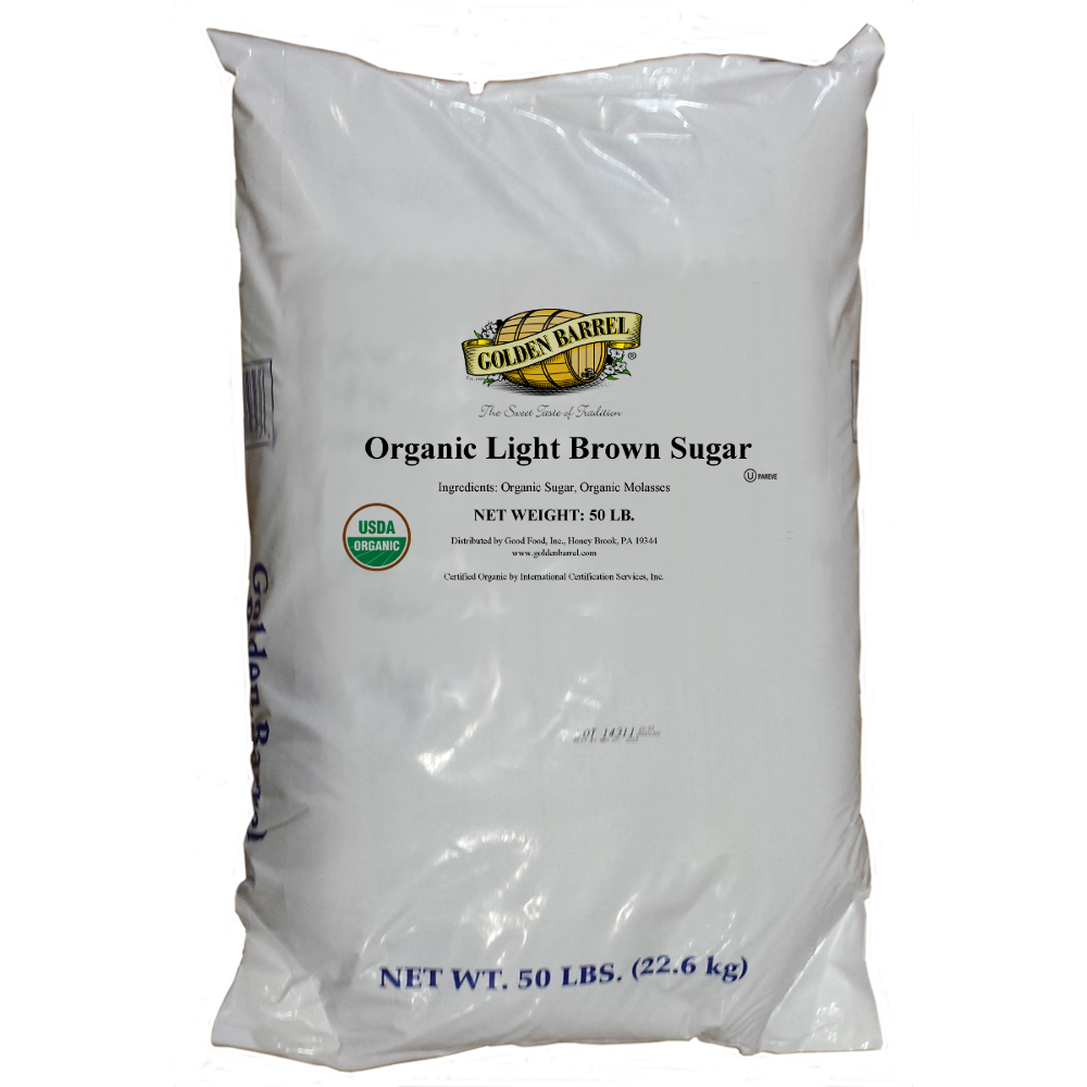 Brown Sugar, Organic (25kg)