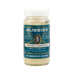Bubbie's Prepared Horseradish (250ml)