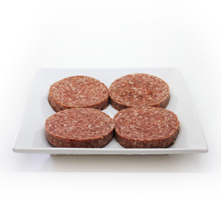 Pine View Farms Beef & Bacon Burgers (4/pack)