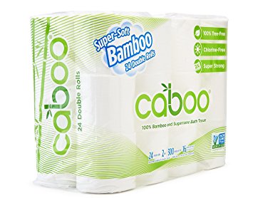 Caboo Toilet Paper (24 rolls)