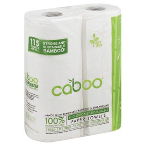 Caboo Paper Towel (2 rolls)
