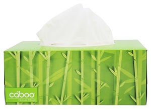 Caboo Bamboo Tissues (120 Tissues)