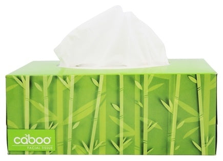 Caboo Bamboo Tissues (120 Tissues)