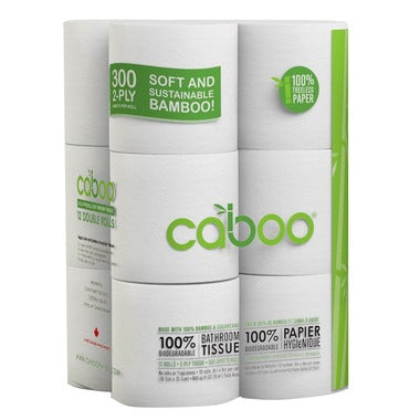 Caboo Toilet Paper (12 rolls)