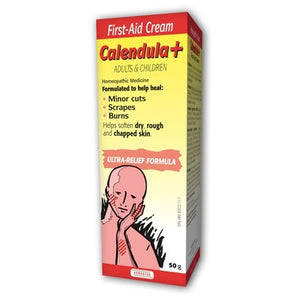 Homeocan Calendula+ First-Aid Cream (50g)