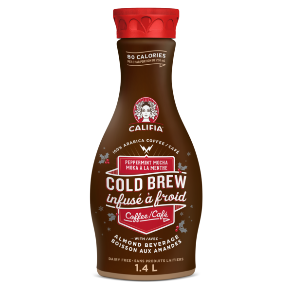 Califia Farms Peppermint Mocha Cold Brew (1.4L)