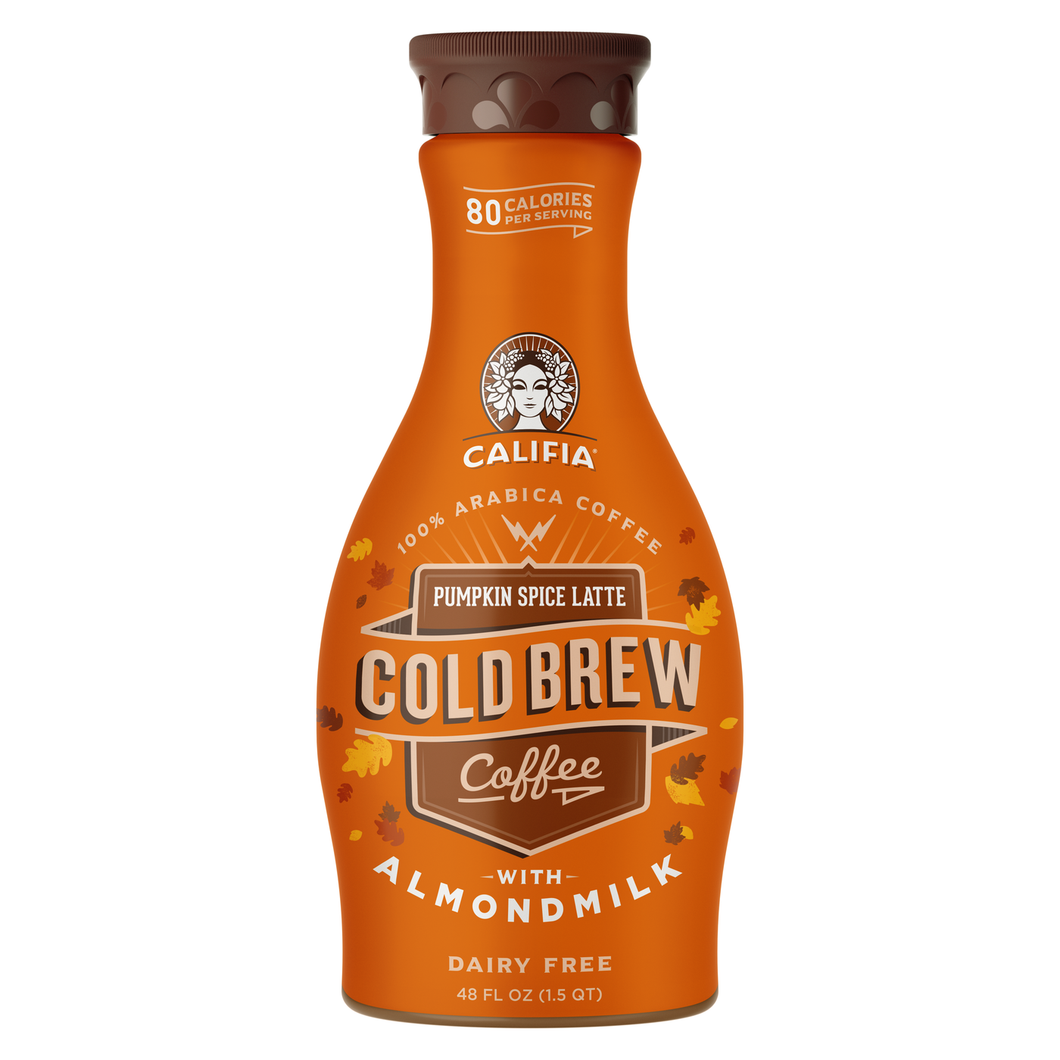 Califia Farms Pumpkin Spice Latte Cold Brew (1.4L)